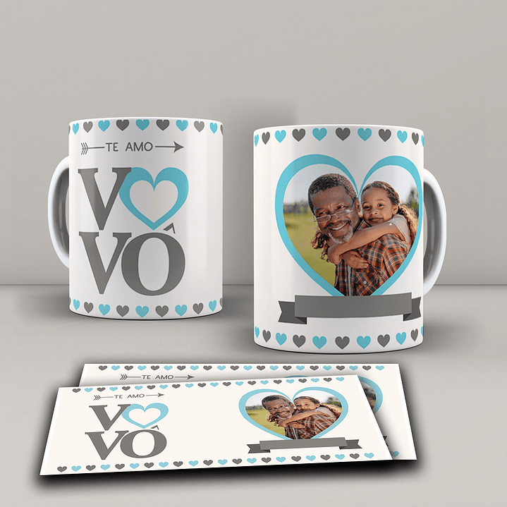 Canecas Personalizadas para os Avós 5