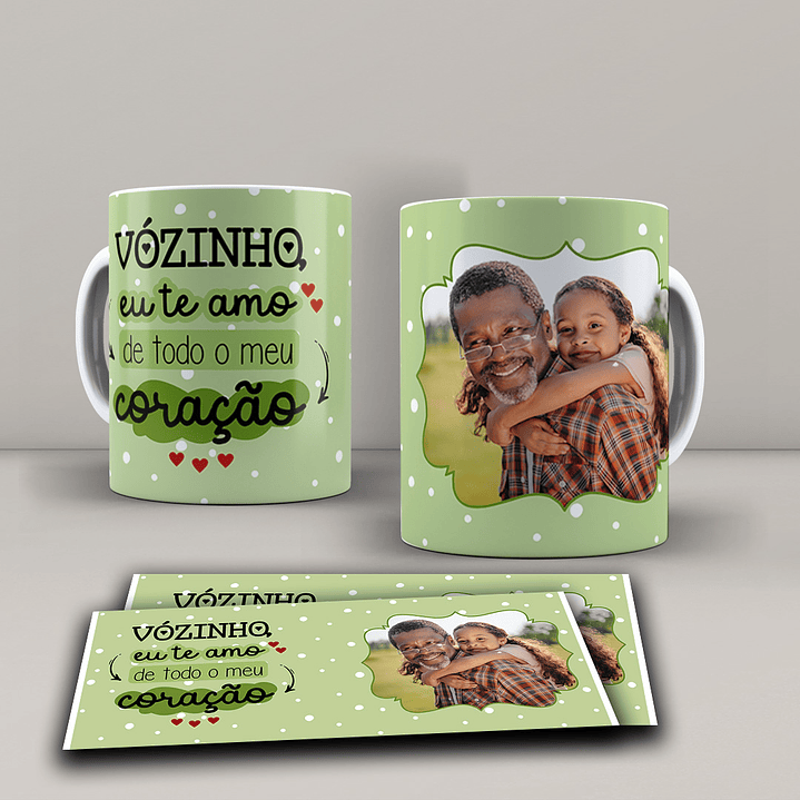 Canecas Personalizadas para os Avós 6