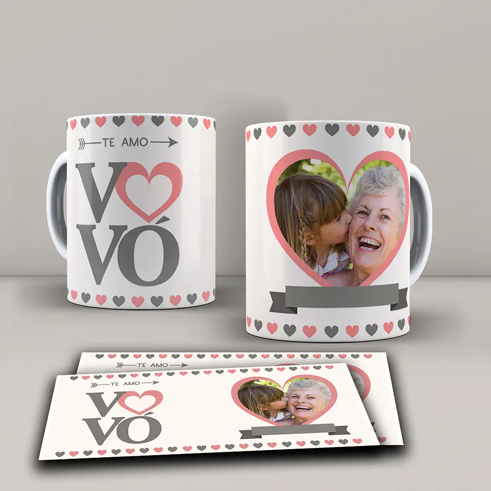 Canecas Personalizadas para os Avós 7