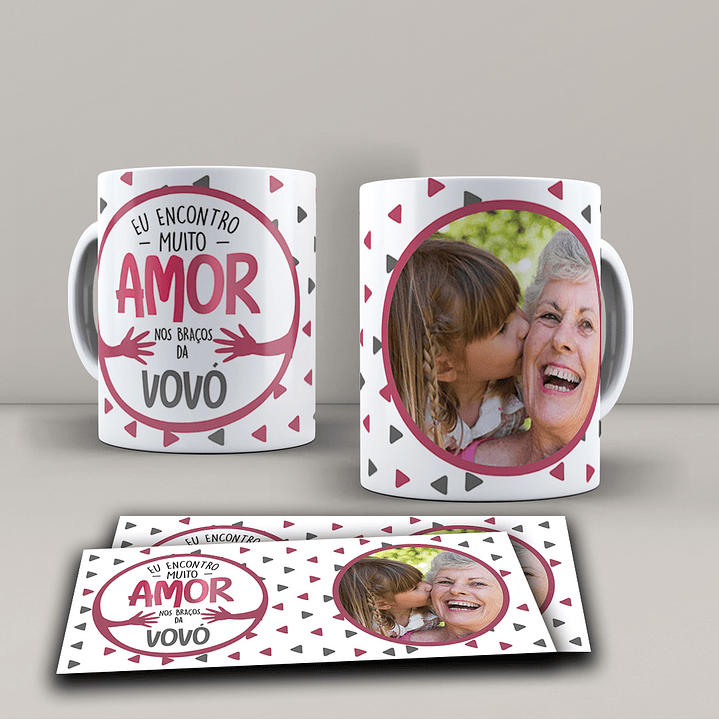 Canecas Personalizadas para os Avós 8