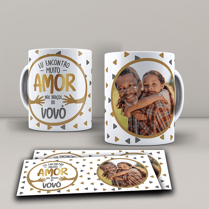 Canecas Personalizadas para os Avós 9
