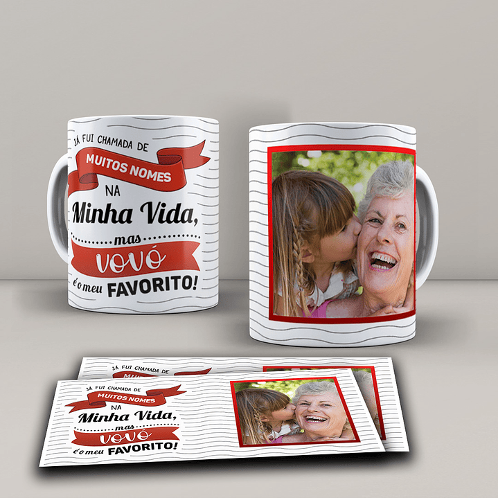 Canecas Personalizadas para os Avós 11