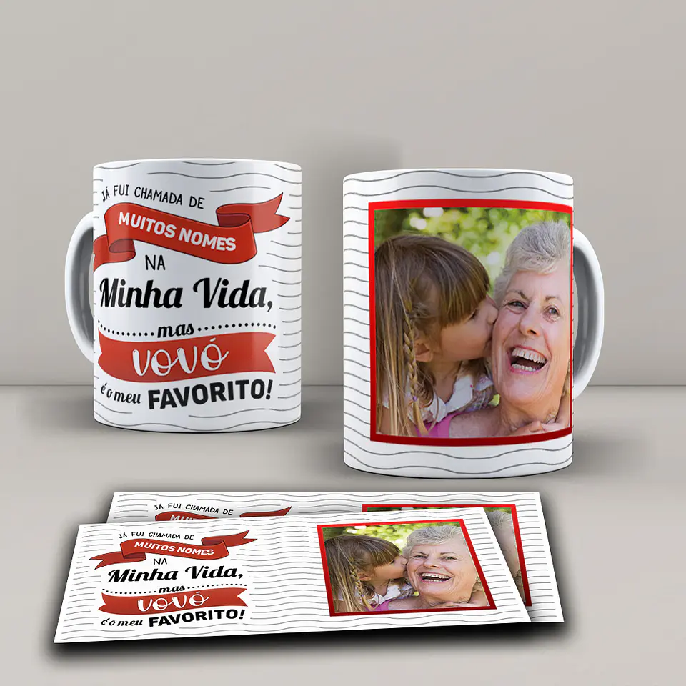 Canecas Personalizadas para os Avós 11