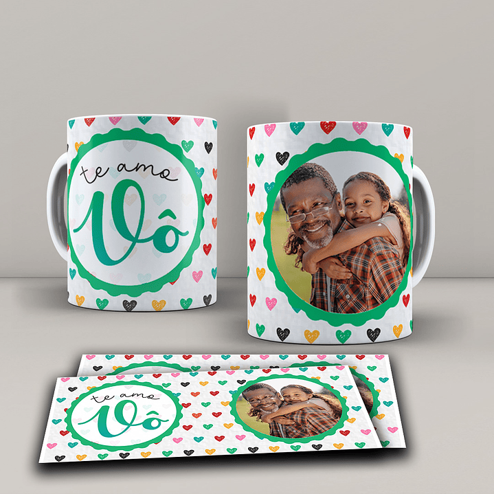 Canecas Personalizadas para os Avós 13