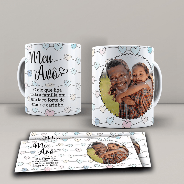 Canecas Personalizadas para os Avós 14
