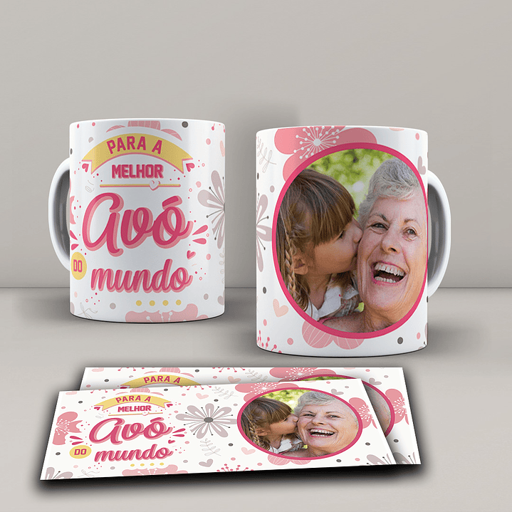 Canecas Personalizadas para os Avós 15