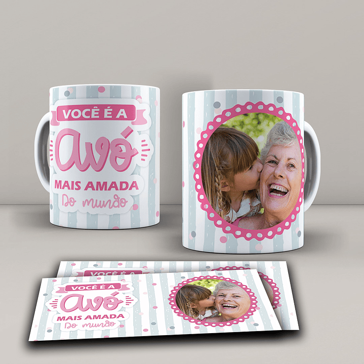 Canecas Personalizadas para os Avós 16