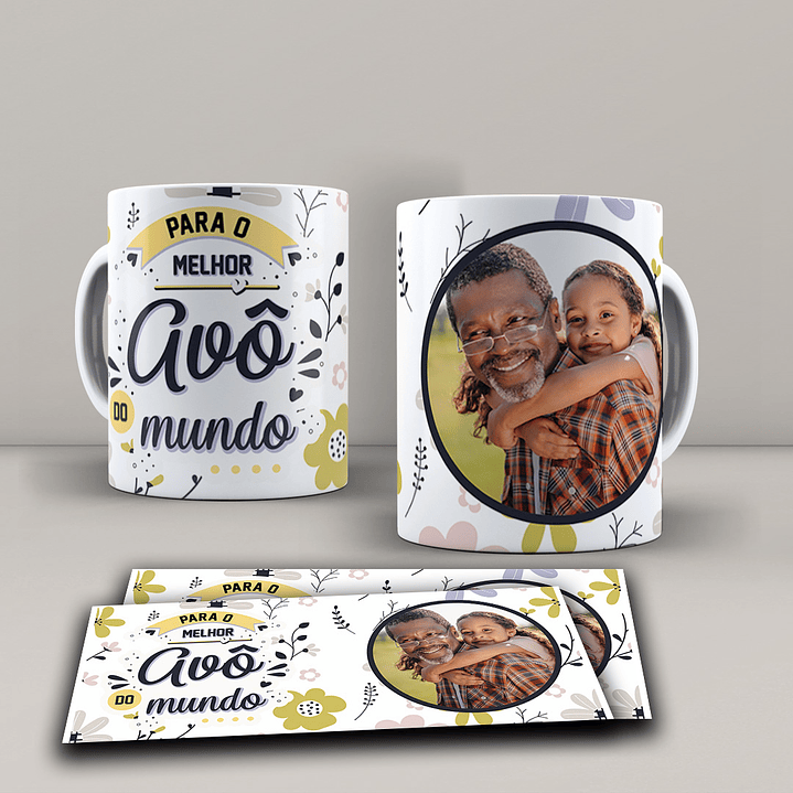 Canecas Personalizadas para os Avós 17