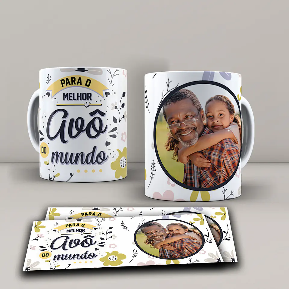 Canecas Personalizadas para os Avós 17