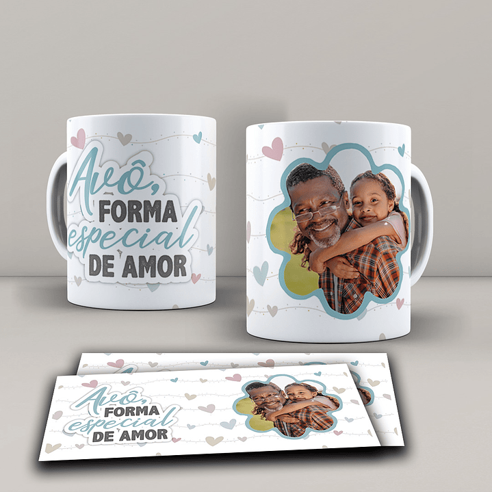 Canecas Personalizadas para os Avós 19