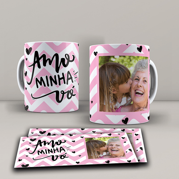 Canecas Personalizadas para os Avós 20