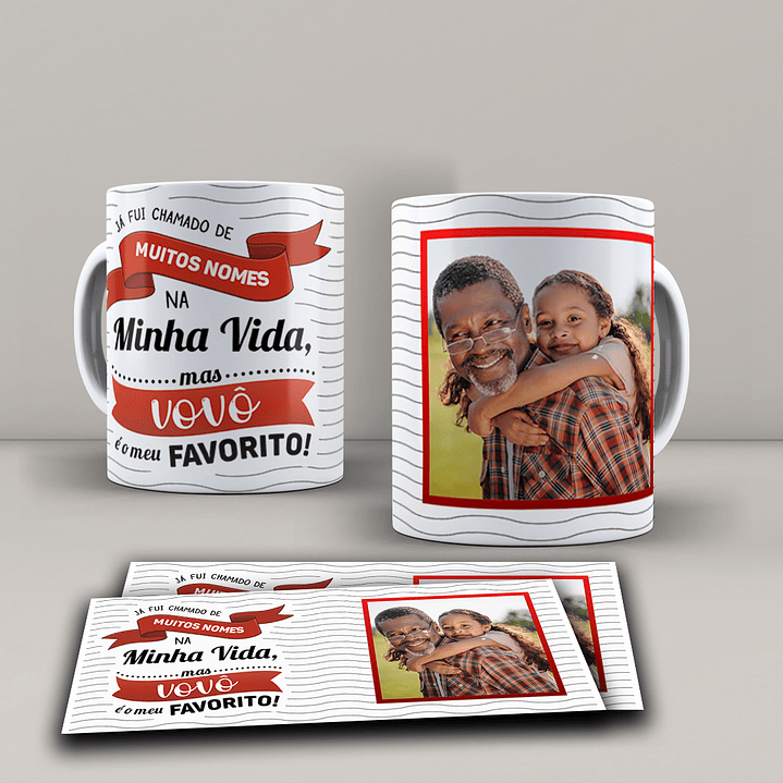 Canecas Personalizadas para os Avós 21