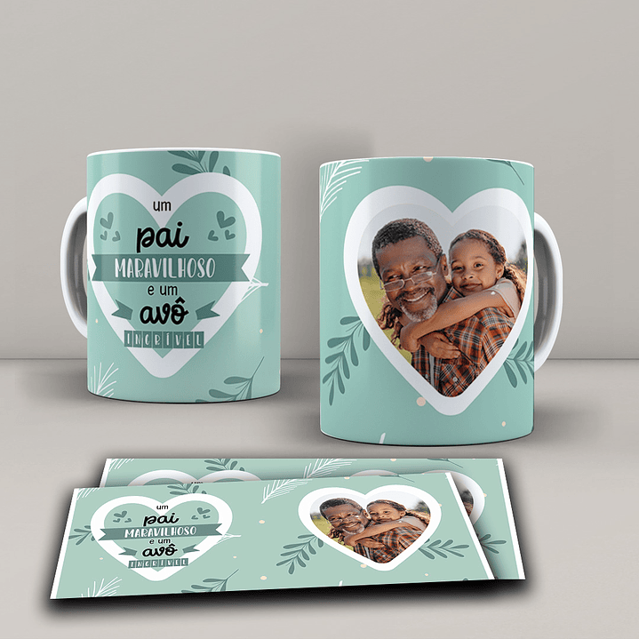 Canecas Personalizadas para os Avós 22