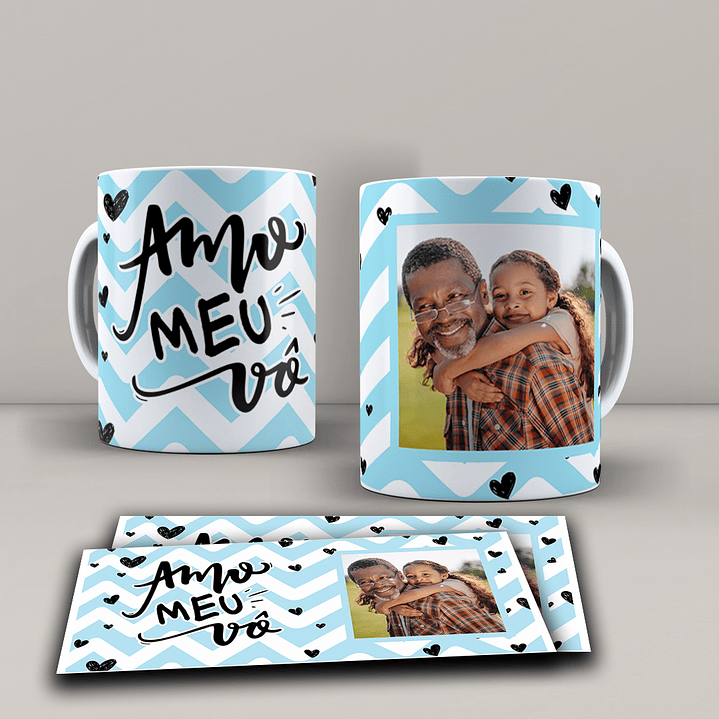 Canecas Personalizadas para os Avós 23