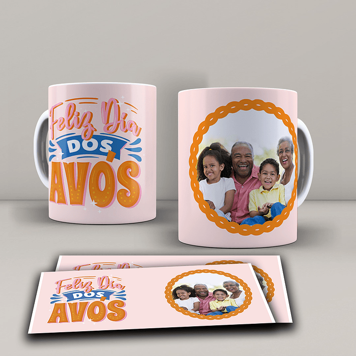Canecas Personalizadas para os Avós 24