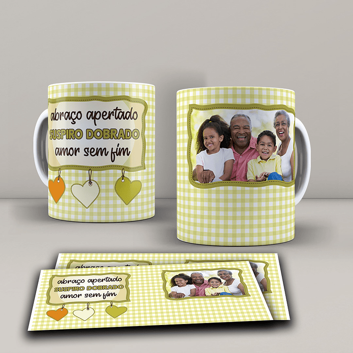 Canecas Personalizadas para os Avós 25