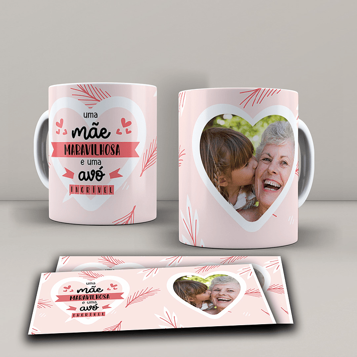 Canecas Personalizadas para os Avós 26