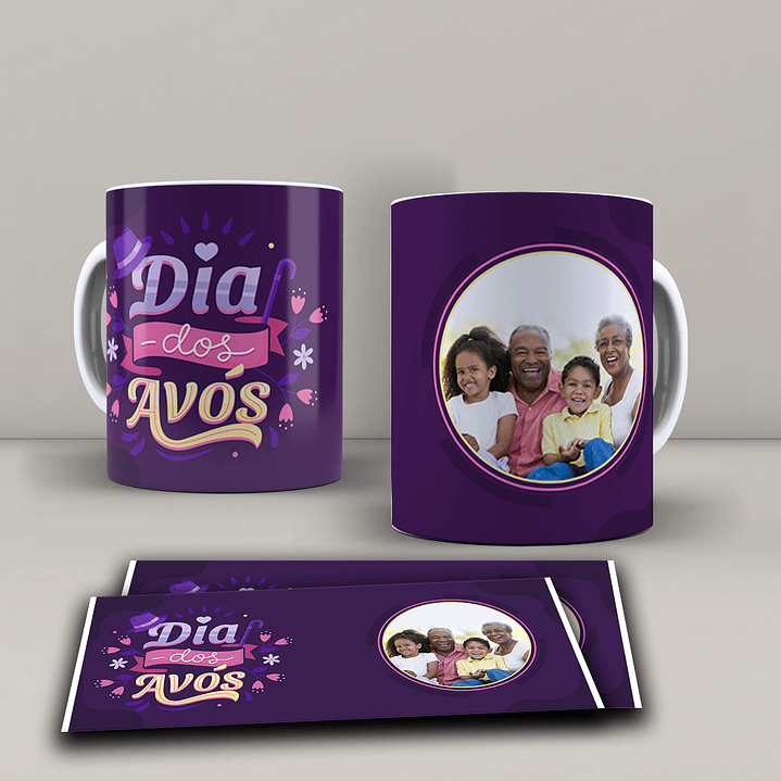 Canecas Personalizadas para os Avós 27
