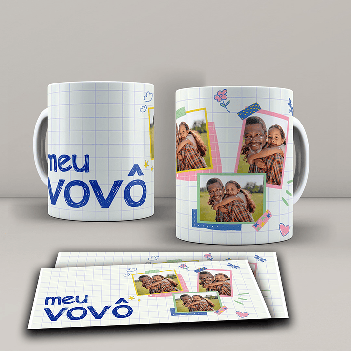 Canecas Personalizadas para os Avós 28