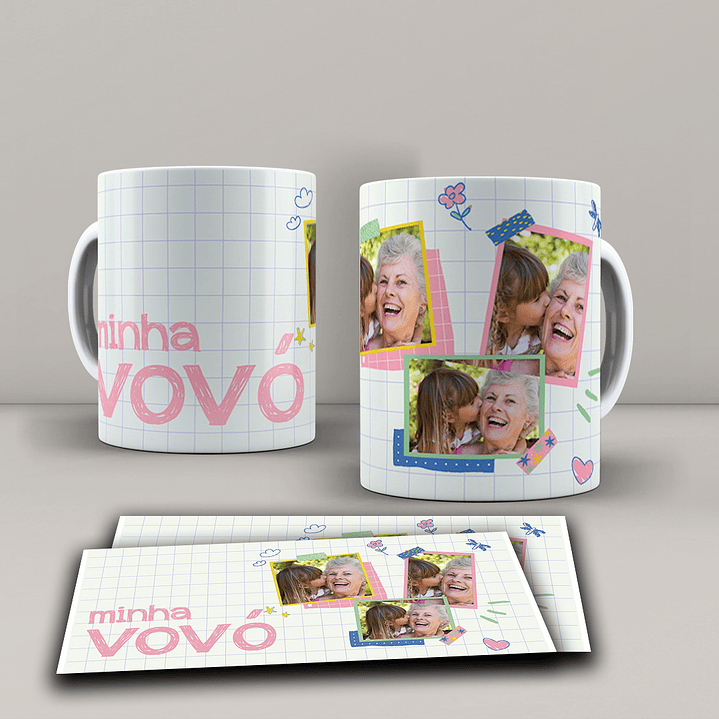 Canecas Personalizadas para os Avós 29
