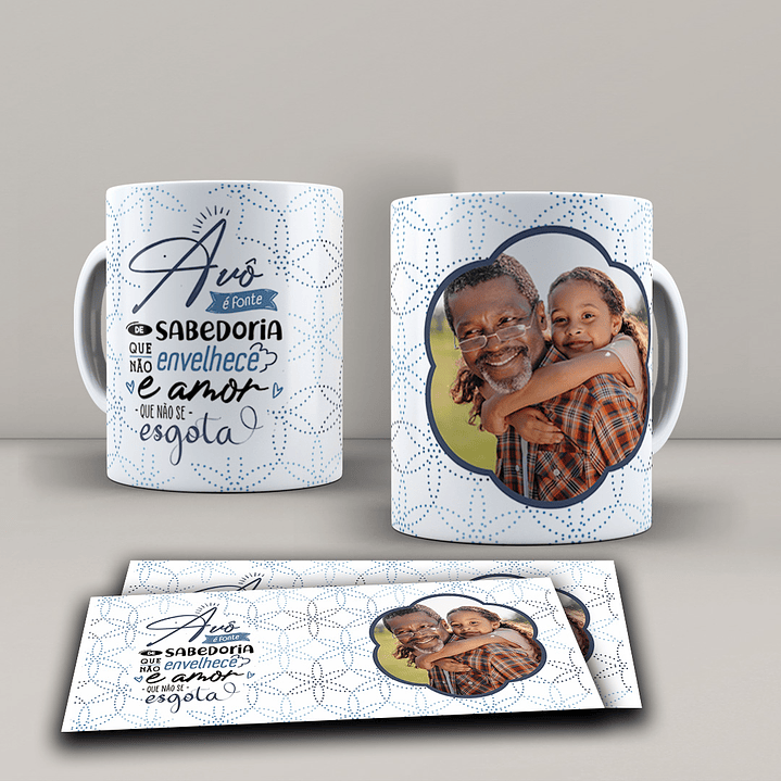 Canecas Personalizadas para os Avós 30
