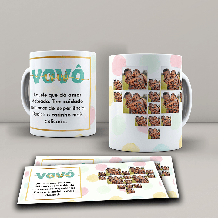 Canecas Personalizadas para os Avós 31
