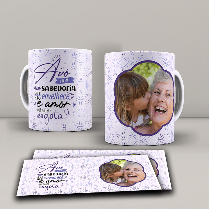 Canecas Personalizadas para os Avós 33