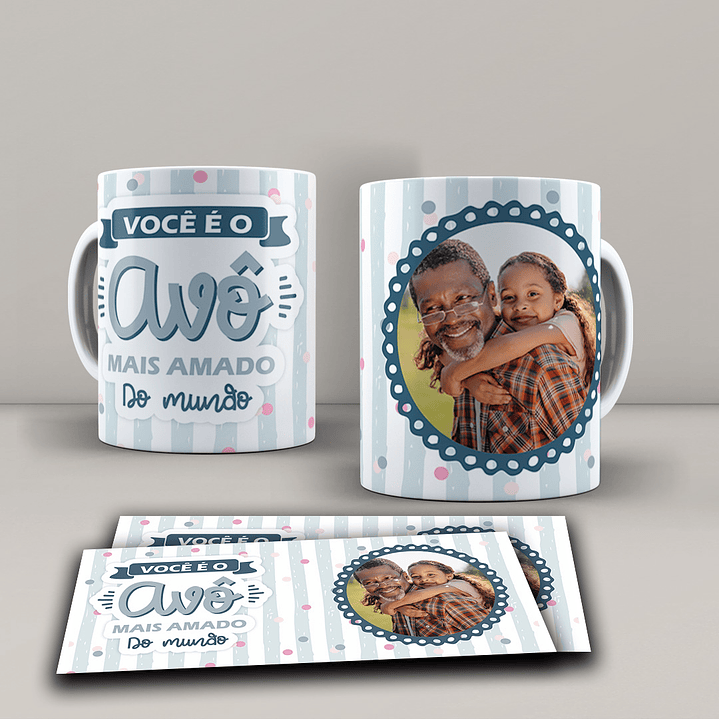 Canecas Personalizadas para os Avós 34