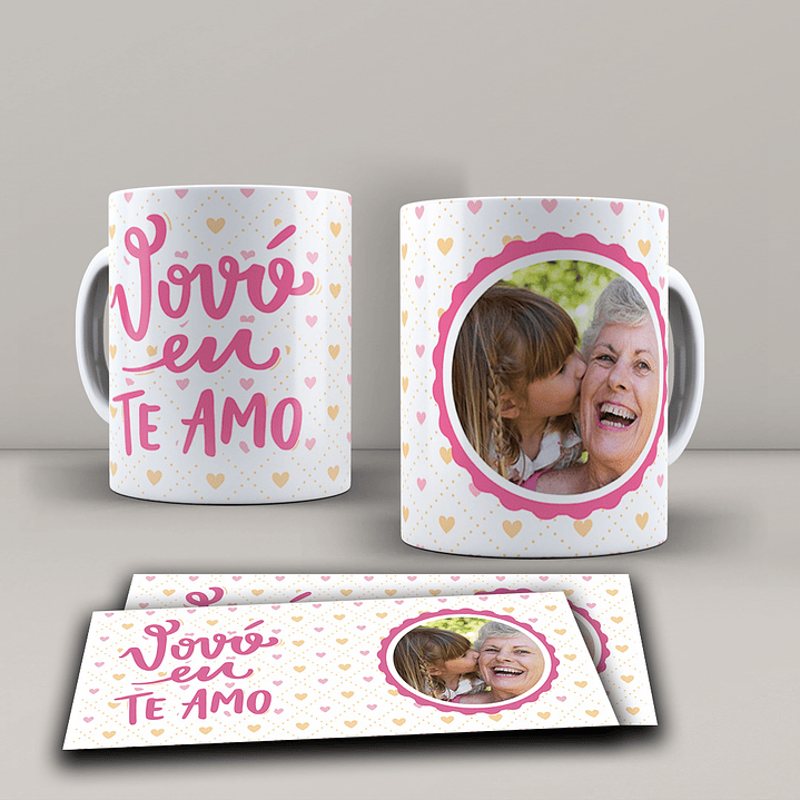 Canecas Personalizadas para os Avós 35