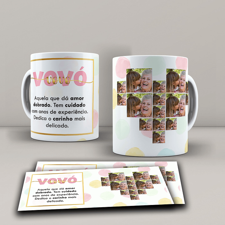 Canecas Personalizadas para os Avós 36