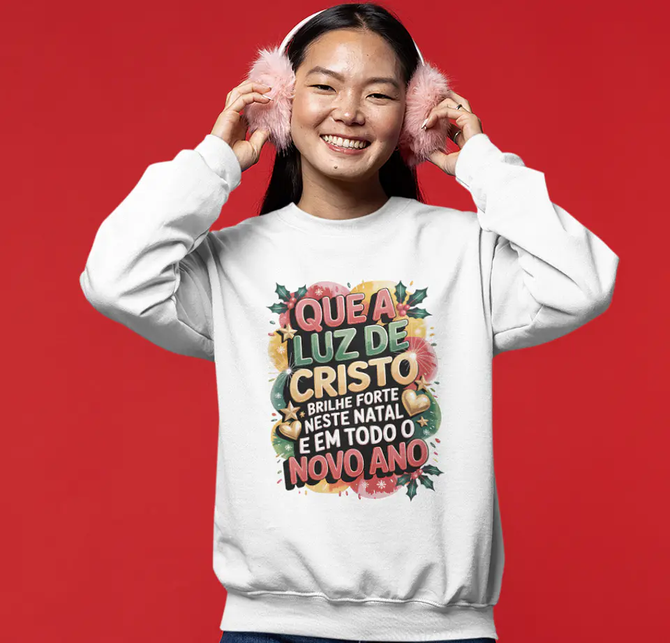 Coleção de Sweaters de Natal e Fim de Ano: Vista a Magia! 4