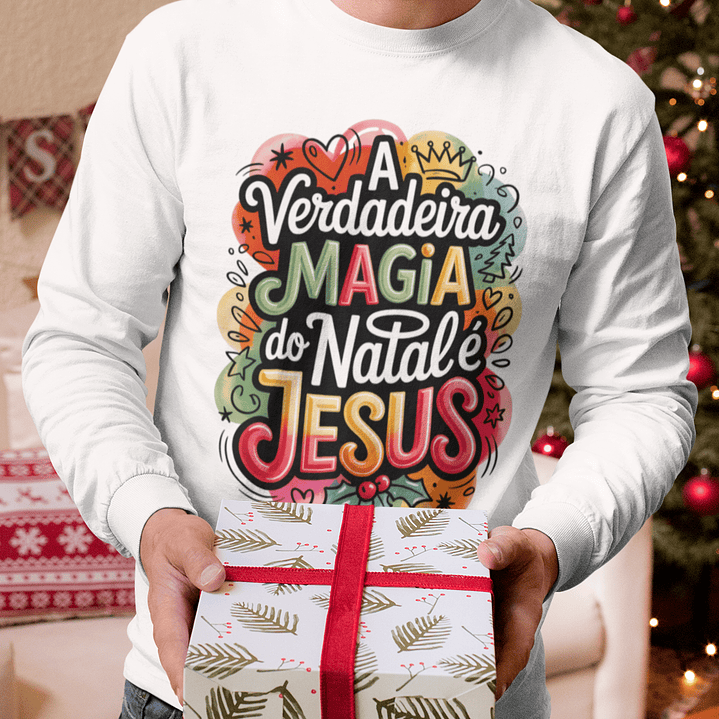 Coleção de Sweaters de Natal e Fim de Ano: Vista a Magia! 6