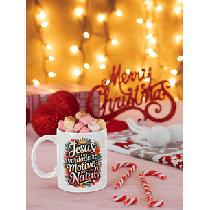 A Magia do Natal é Real! As Canecas Que Aquecem a Alma e a Partilha!