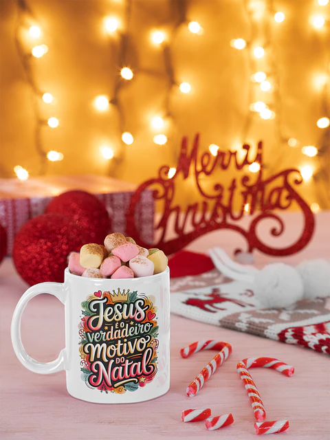 A Magia do Natal é Real! As Canecas Que Aquecem a Alma e a Partilha!