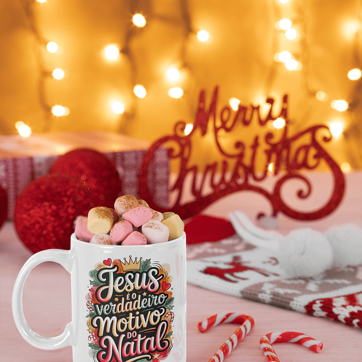 A Magia do Natal é Real! As Canecas Que Aquecem a Alma e a Partilha! 1