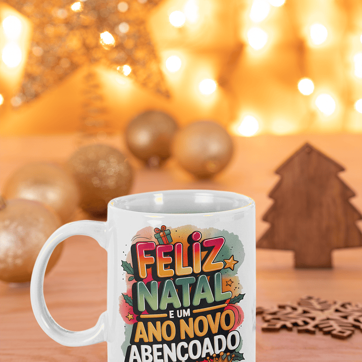 A Magia do Natal é Real! As Canecas Que Aquecem a Alma e a Partilha! 2