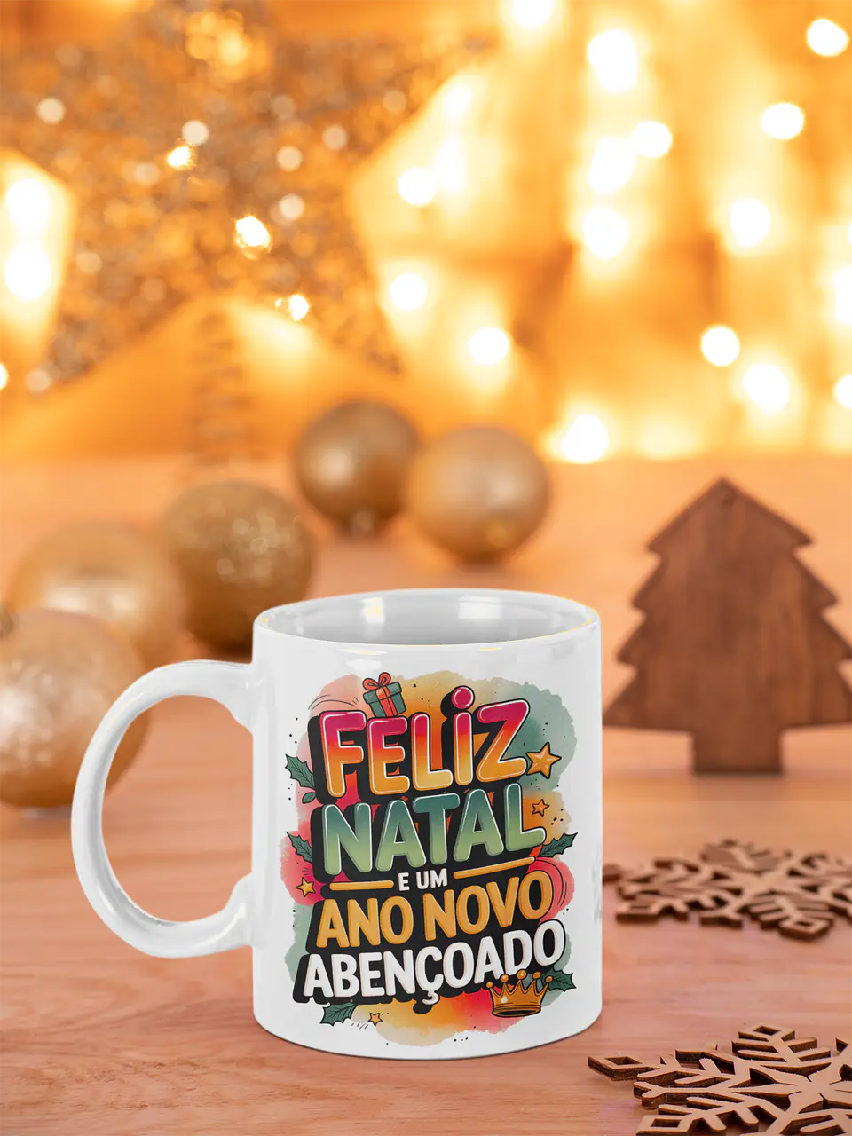 A Magia do Natal é Real! As Canecas Que Aquecem a Alma e a Partilha! 2