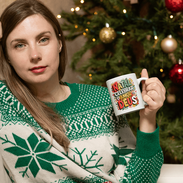 A Magia do Natal é Real! As Canecas Que Aquecem a Alma e a Partilha! 3