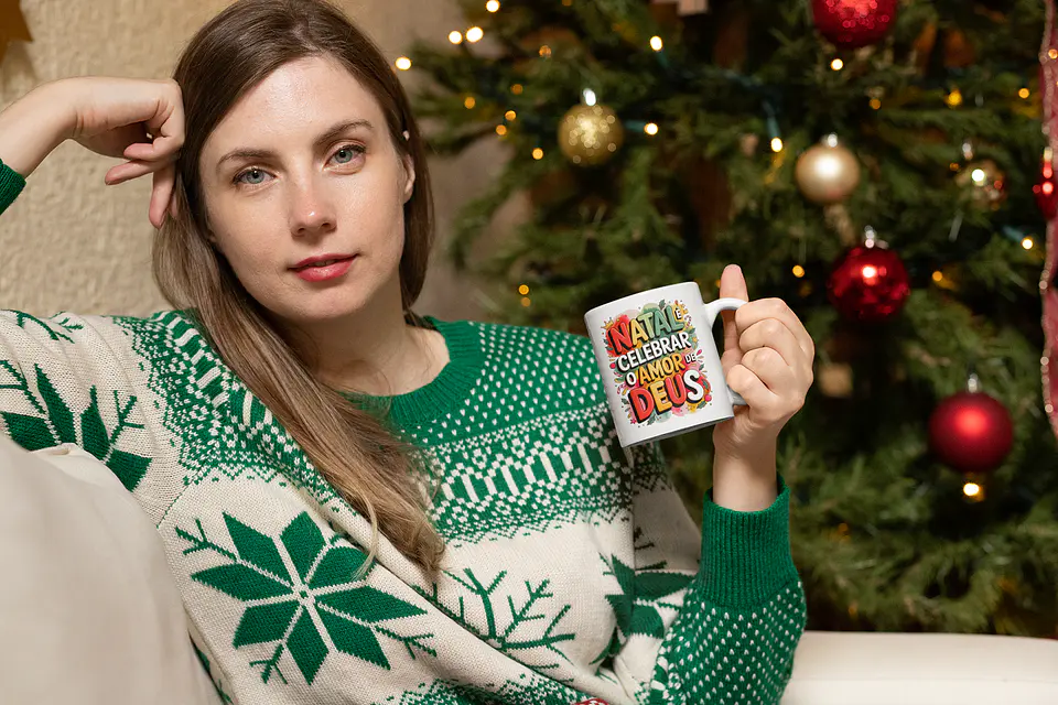 A Magia do Natal é Real! As Canecas Que Aquecem a Alma e a Partilha! 3
