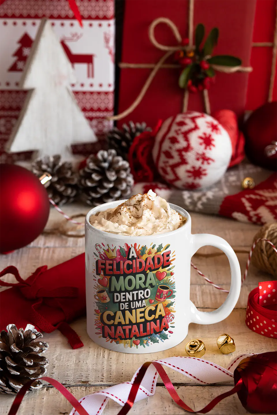 A Magia do Natal é Real! As Canecas Que Aquecem a Alma e a Partilha! 4