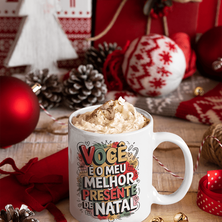 A Magia do Natal é Real! As Canecas Que Aquecem a Alma e a Partilha! 5