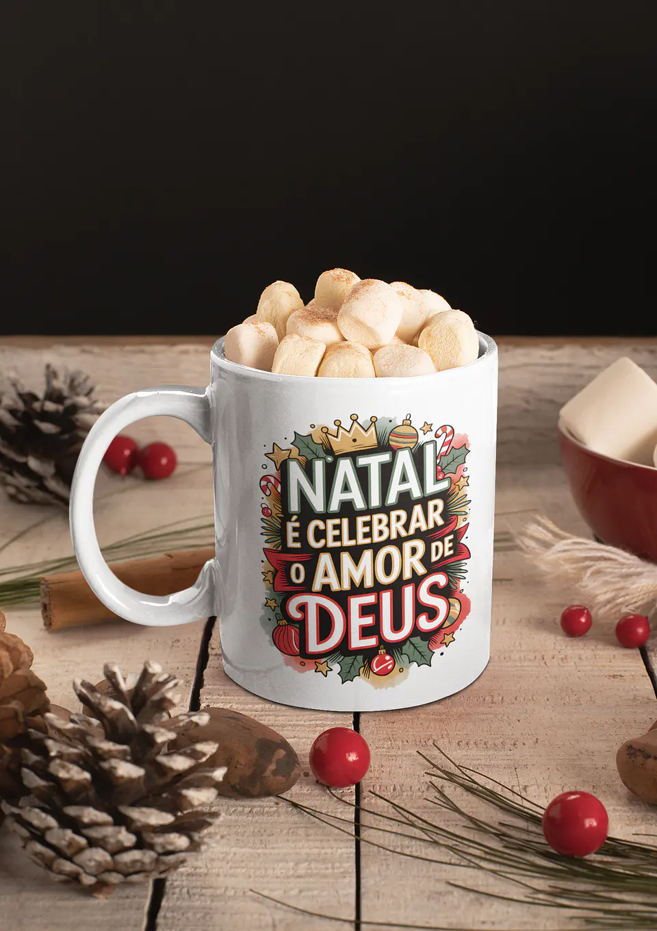 A Magia do Natal é Real! As Canecas Que Aquecem a Alma e a Partilha! 7