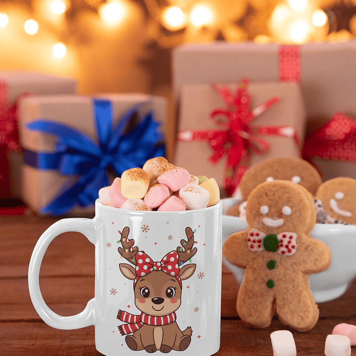 A Magia do Natal é Real! As Canecas Que Aquecem a Alma e a Partilha! 8
