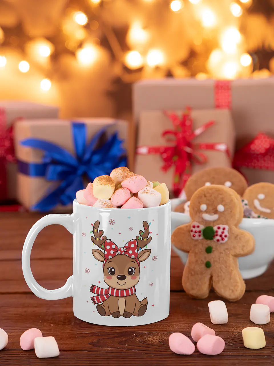 A Magia do Natal é Real! As Canecas Que Aquecem a Alma e a Partilha! 8