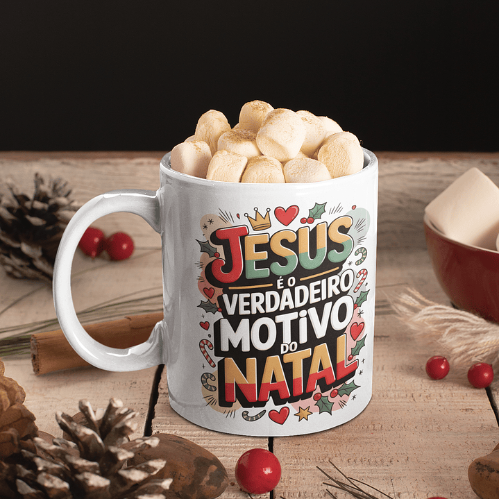 A Magia do Natal é Real! As Canecas Que Aquecem a Alma e a Partilha! 10