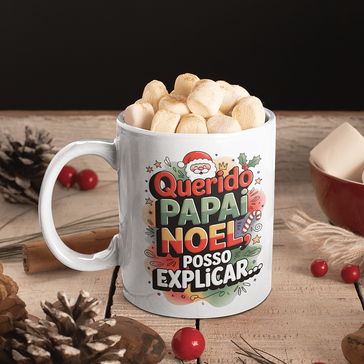 A Magia do Natal é Real! As Canecas Que Aquecem a Alma e a Partilha! 11