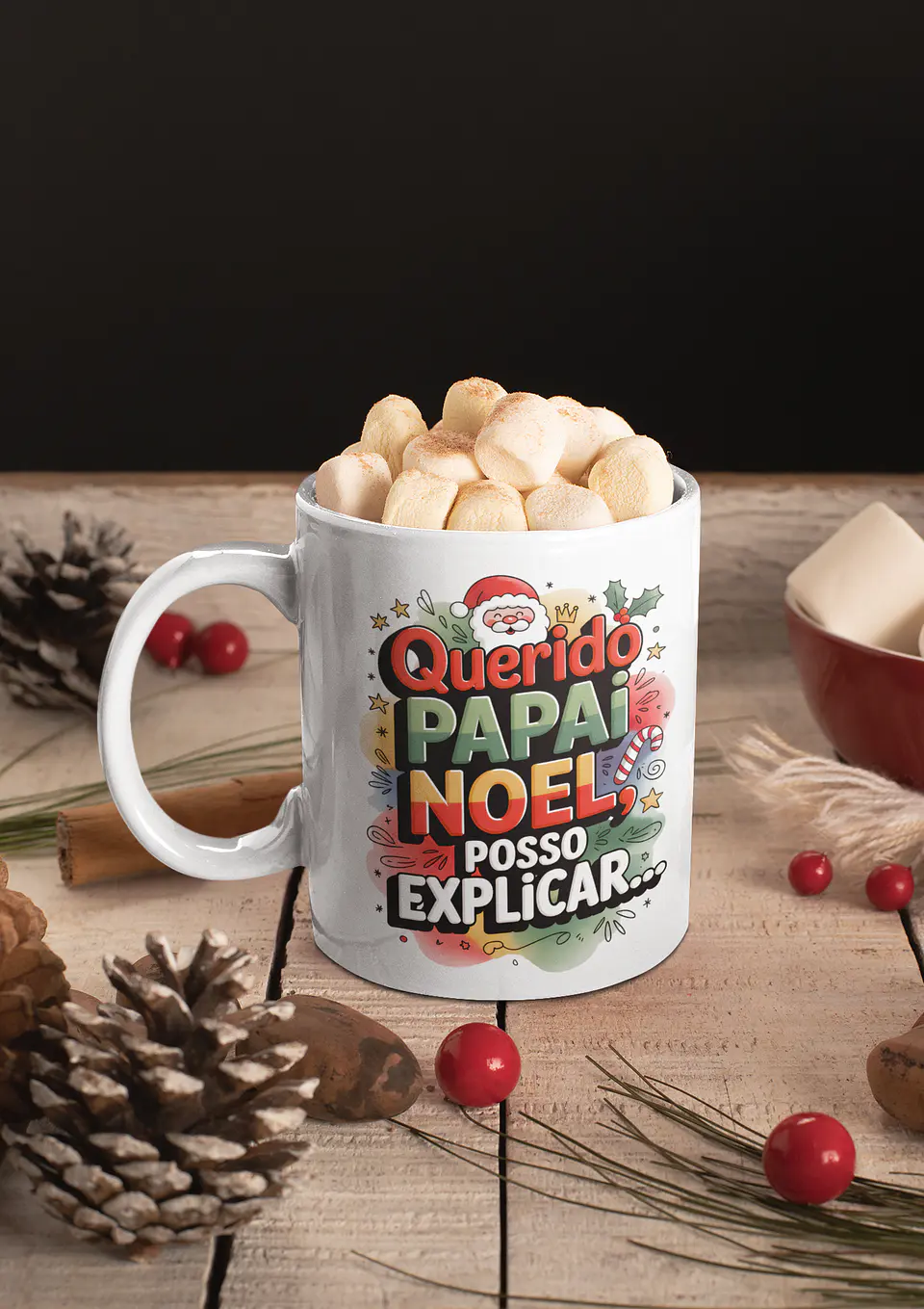 A Magia do Natal é Real! As Canecas Que Aquecem a Alma e a Partilha! 11