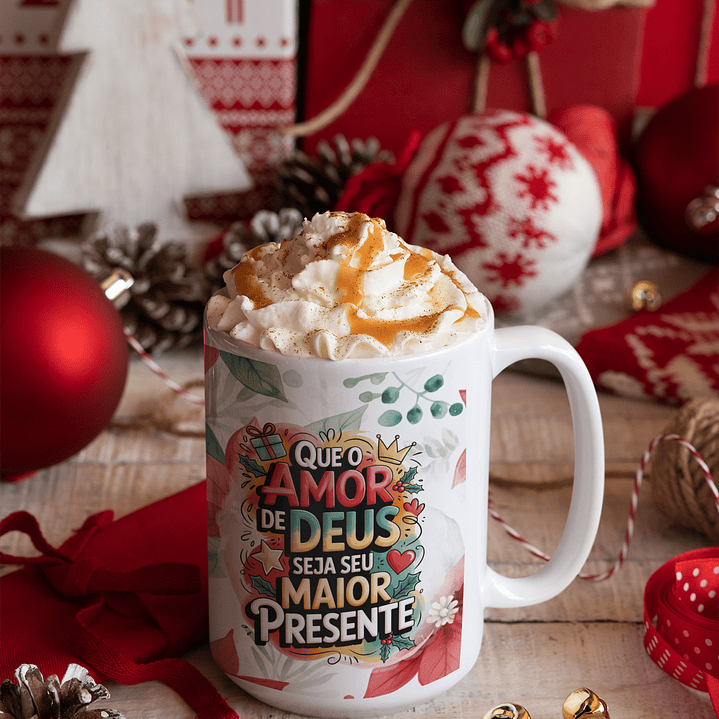 A Magia do Natal é Real! As Canecas Que Aquecem a Alma e a Partilha! 12
