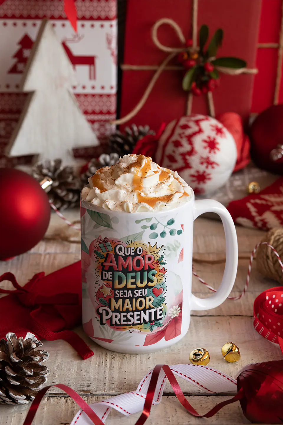 A Magia do Natal é Real! As Canecas Que Aquecem a Alma e a Partilha! 12