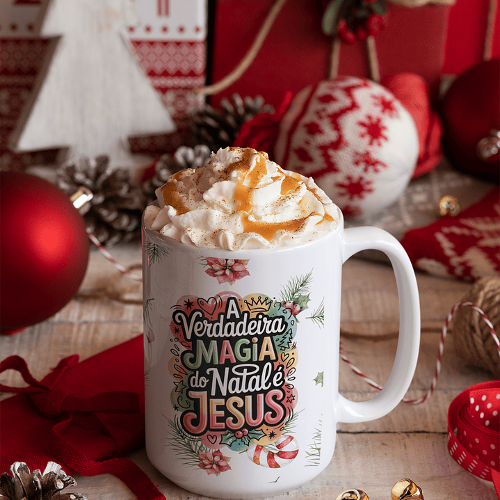 A Magia do Natal é Real! As Canecas Que Aquecem a Alma e a Partilha! 13